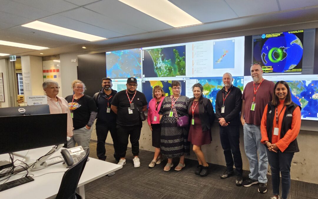 Inside the Nerve Centre of Emergency Response: CRN Visits Auckland Emergency Management