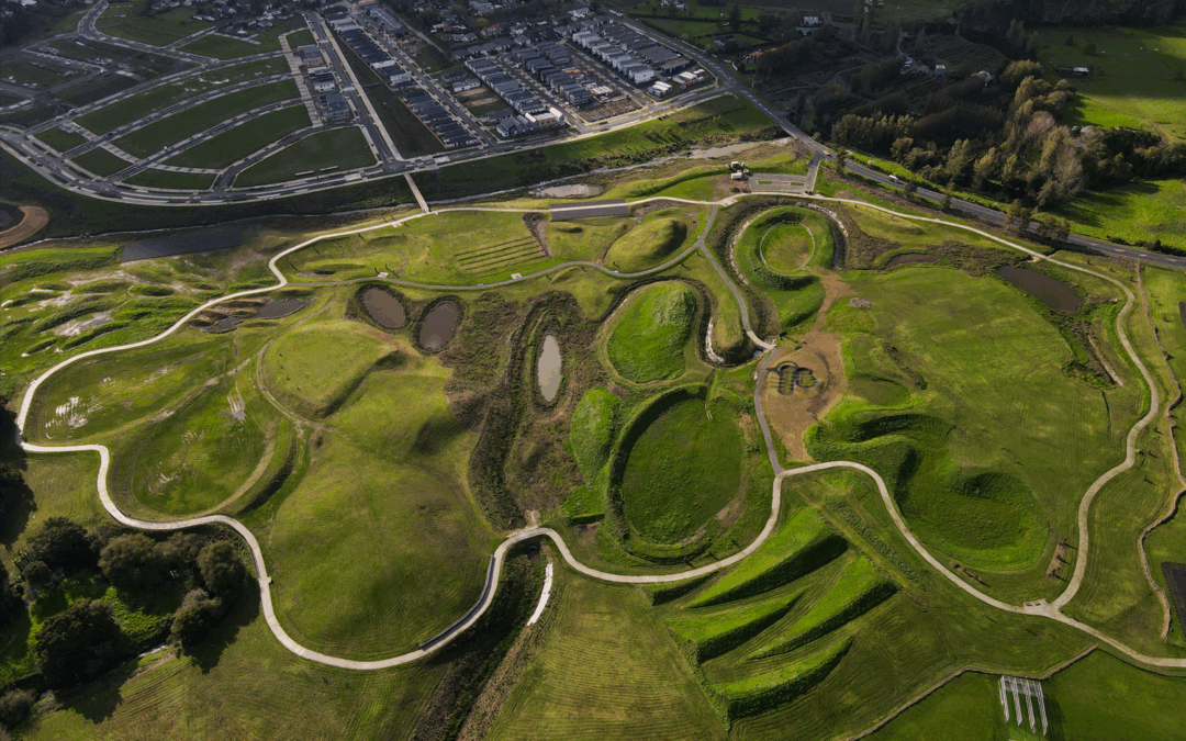 Papakura’s Amazing New Park Opens Next Week – And It Could Save Your Home From Flooding