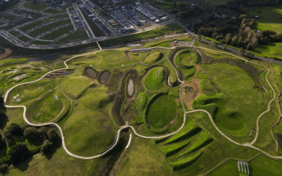 Papakura’s Amazing New Park Opens Next Week – And It Could Save Your Home From Flooding