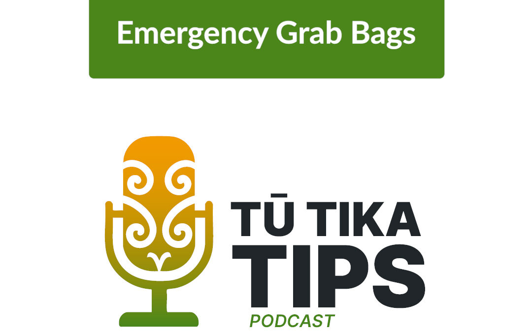 Grab Bag Basics – Be Ready to Leave Fast