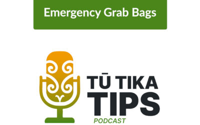 Grab Bag Basics – Be Ready to Leave Fast