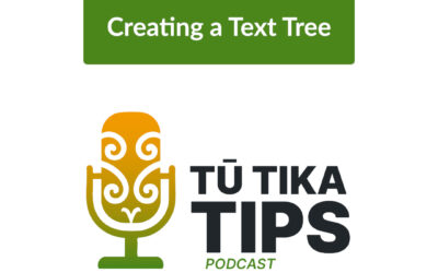 Creating a Text Tree – A Simple Way to Stay Connected in Emergencies