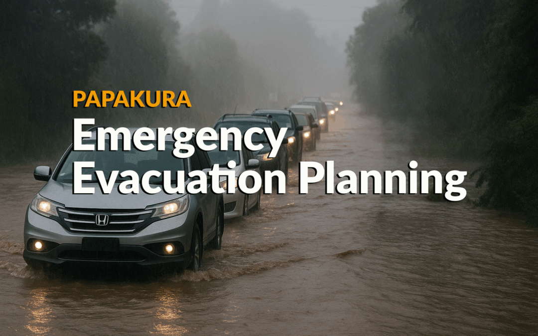 Emergency Evacuation Planning in Papakura
