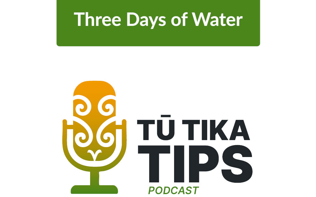 Three Days of Water: The Thing Most Households Get Wrong