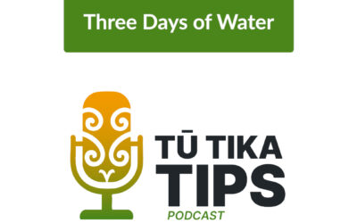 Three Days of Water: The Thing Most Households Get Wrong